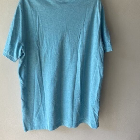 Polo By Ralph Lauren Men Blue Classic Fit Short Sleeve Polo Size XL - Picture 7 of 10